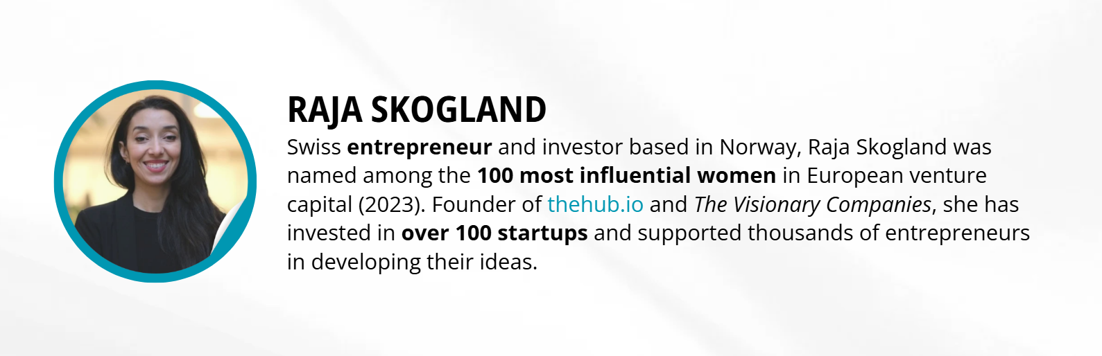 Elle détecte la clarté d’un fondateur en 30 secondes